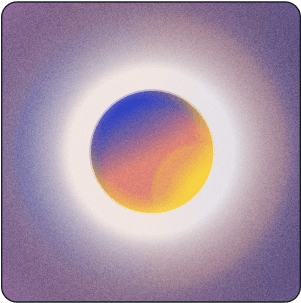 Illustration of a messaging/chat interface with speaker labels